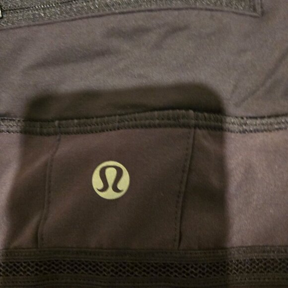 Lululemon Pace Setter Skirt Black 6 - Picture 5 of 5